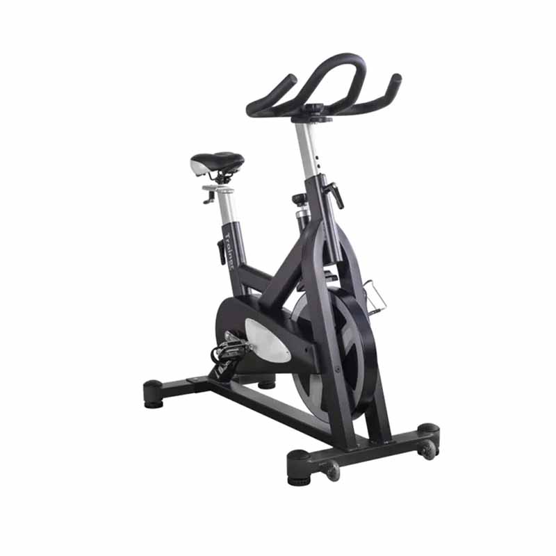 Vélo de groupe d'intérieur HMC 5008, argent - Fitness Dépôt +