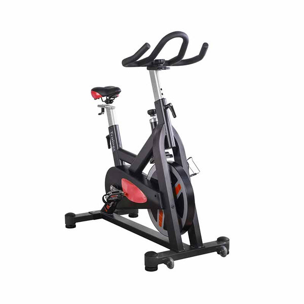 Vélo de groupe d'intérieur HMC 5008, rouge