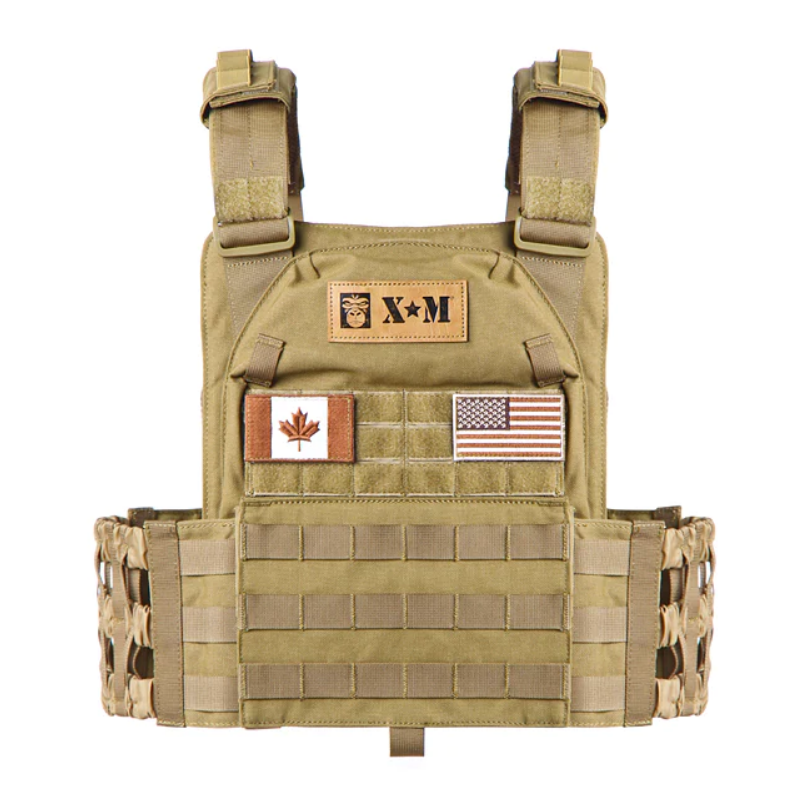 XM FITNESS Tactical Weighted Vest