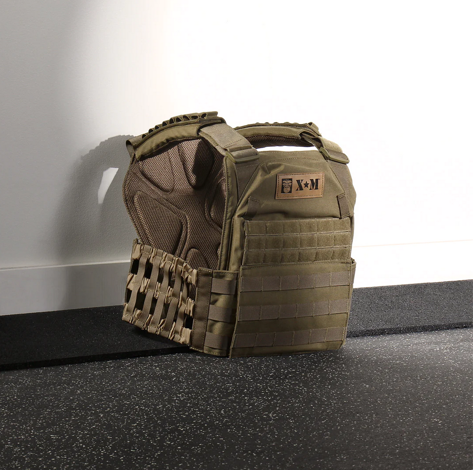 XM FITNESS Tactical Weighted Vest