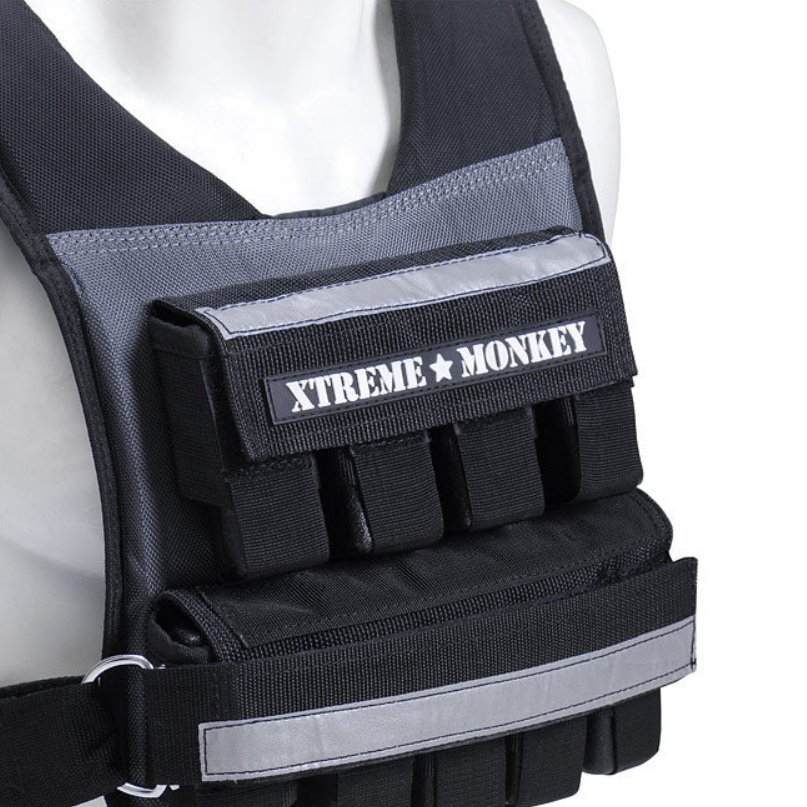 Gilet lesté commercial XM Fitness