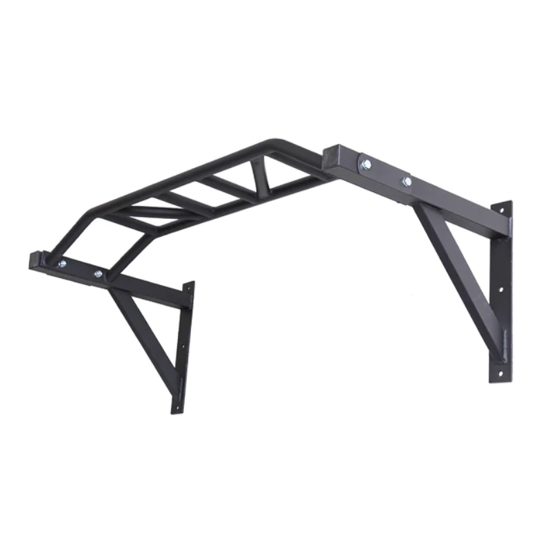 Barre De Traction Multi-poignées Titan Fitness - Noir - Pour Rack De Powerlifting à La Maison