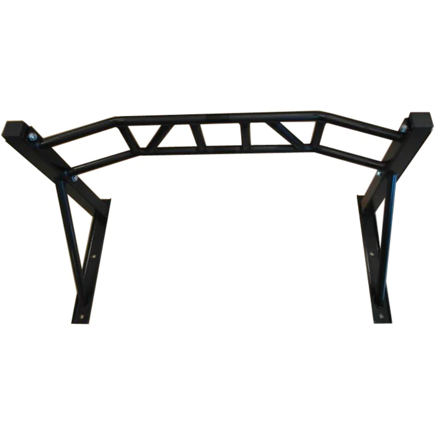 XM FITNESS Wall Mounted Multi-Grip Pull-Up Bar