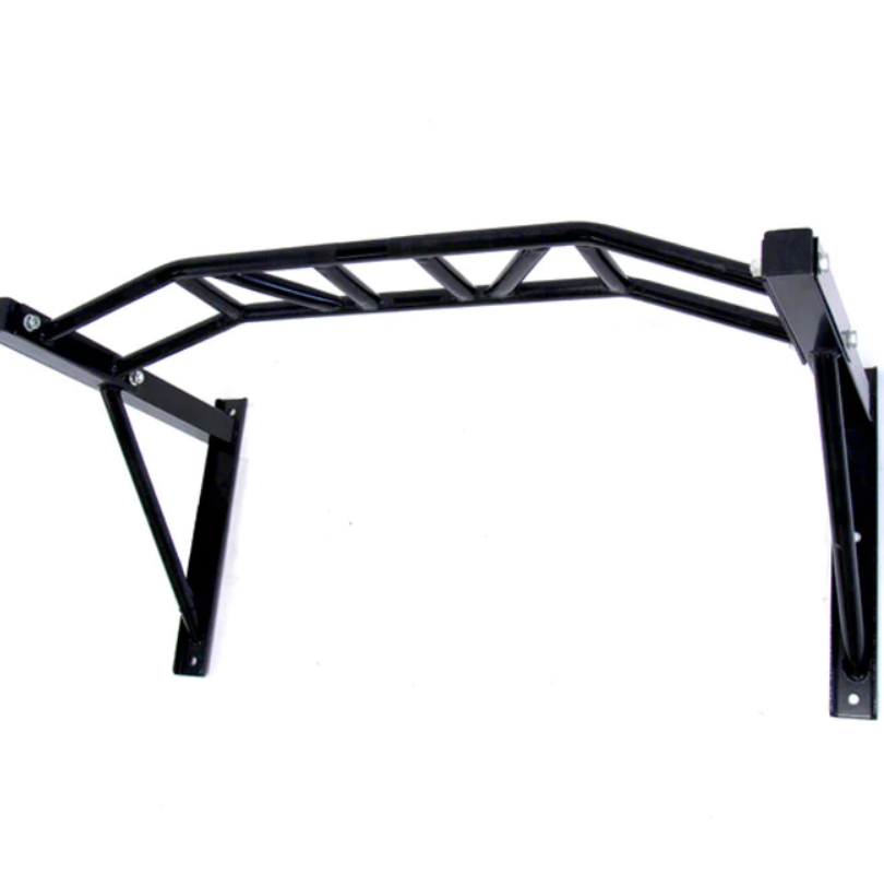 XM FITNESS Wall Mounted Multi-Grip Pull-Up Bar