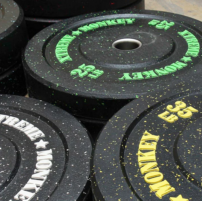 Plaque de pare-chocs en caoutchouc miette XM FITNESS