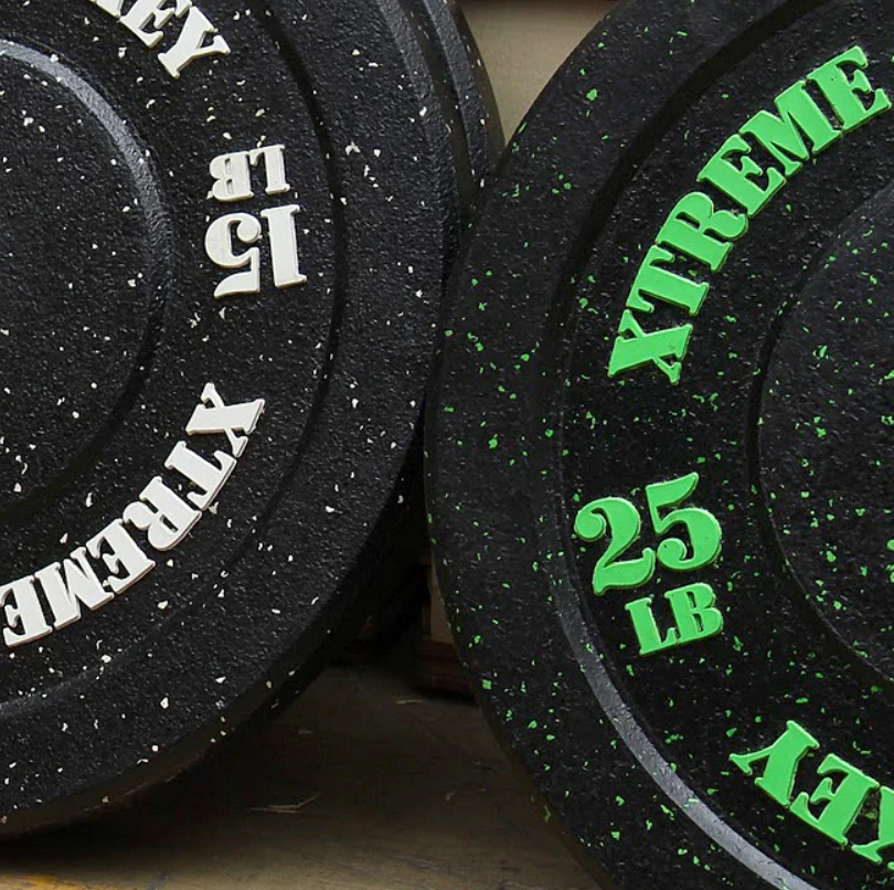 Plaque de pare-chocs en caoutchouc miette XM FITNESS