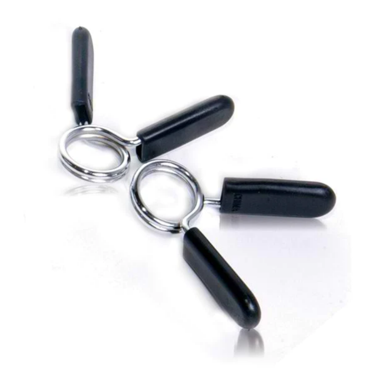 Colliers à ressort standard Element Fitness 1" - Paire chromée