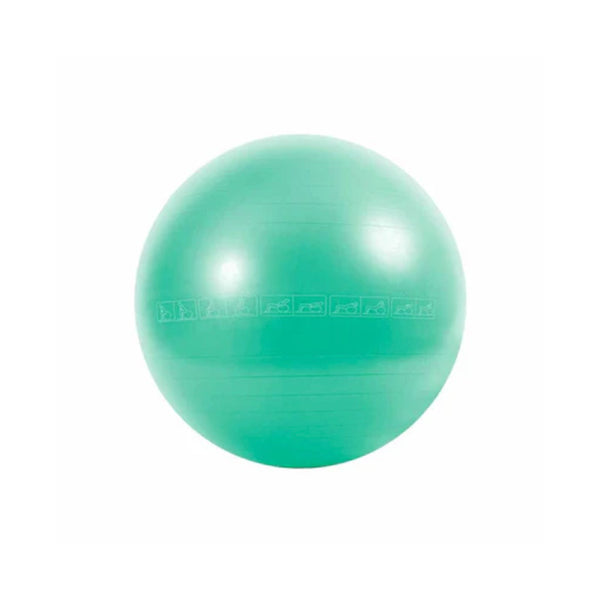 Ballon suisse Northern Lights 55 cm, imprimé, vert