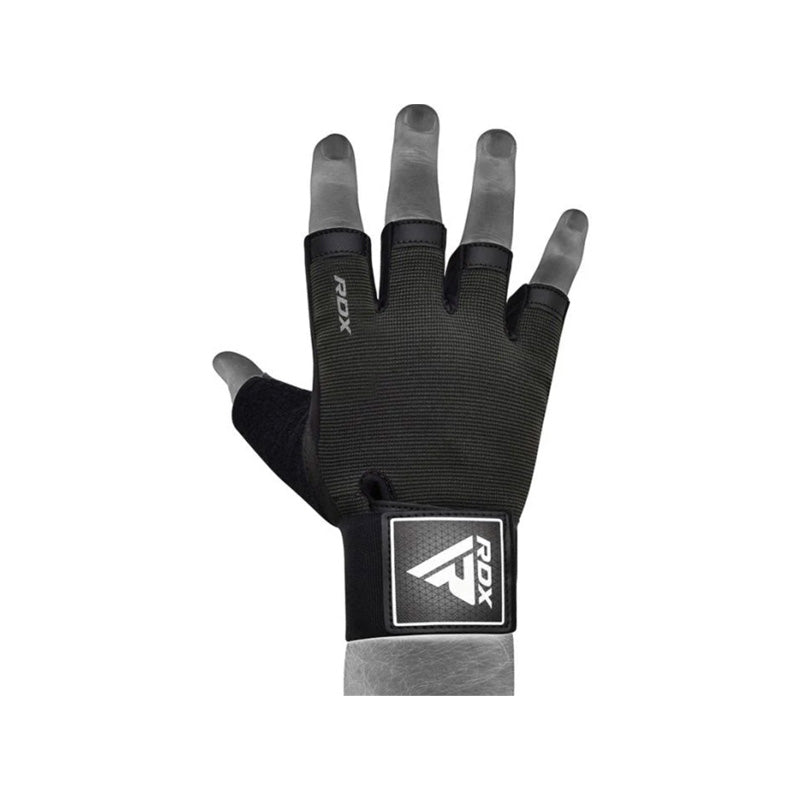 Gants de gymnastique demi-doigts d'haltérophilie T2