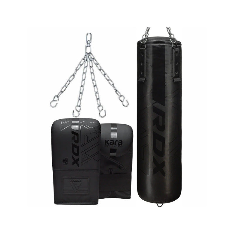 Sac de frappe et gants de sac F6 4 pi / 5 pi 3 en 1