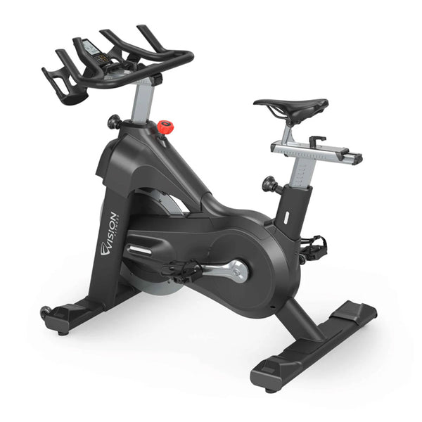 Vision Fitness - Vélo d'intérieur IC700 avec console