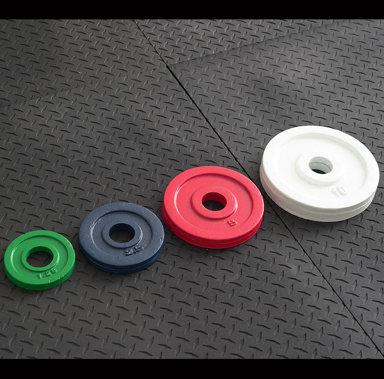 37 lb Cast Iron Fractional Weight Set