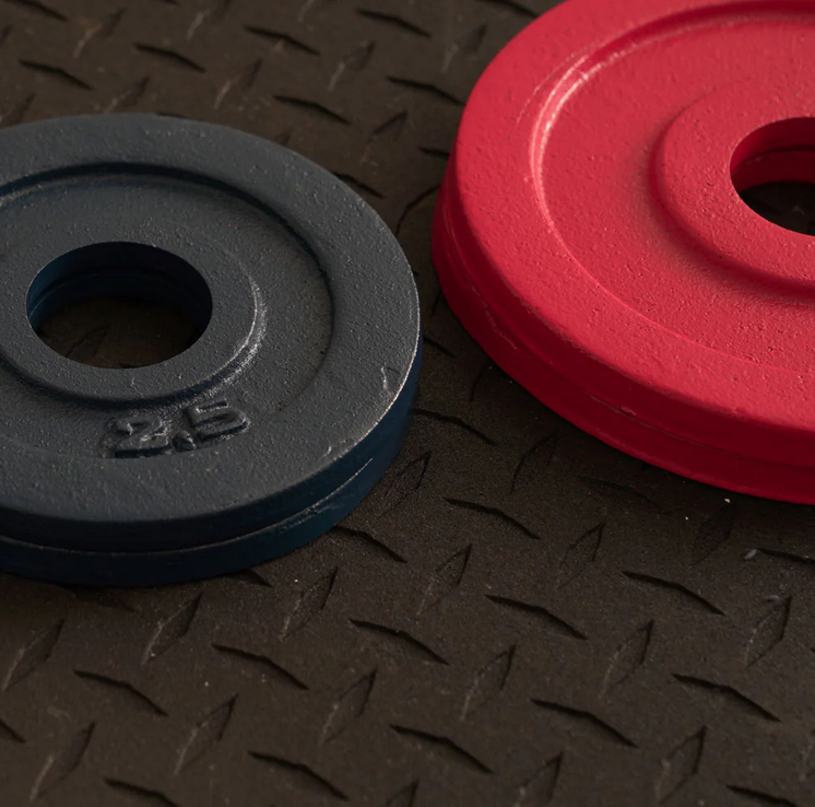 37 lb Cast Iron Fractional Weight Set