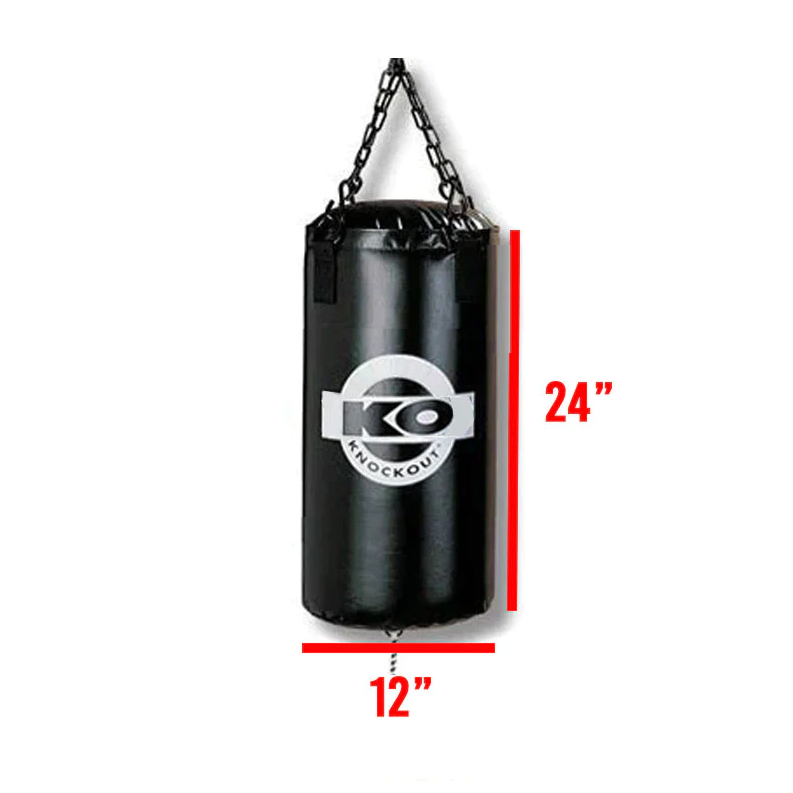 KO UNFILLED PVC HEAVY BAG SHELL