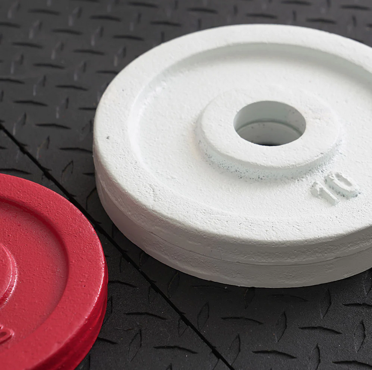 37 lb Cast Iron Fractional Weight Set