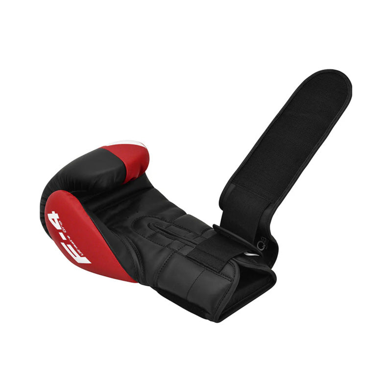 Gants de boxe RDX sport F4 avec crochet et boucle – Stabilité, confort et performance