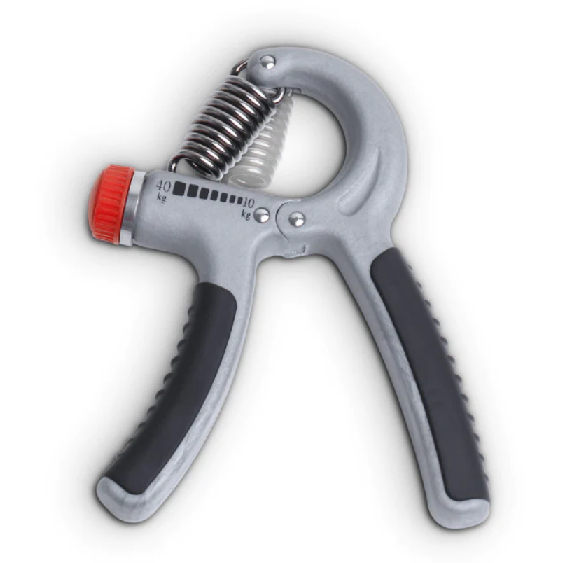Adjustable grip strengthener