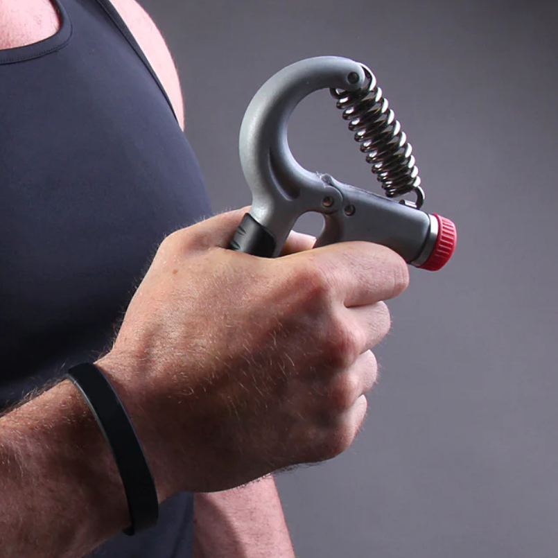 Adjustable grip strengthener