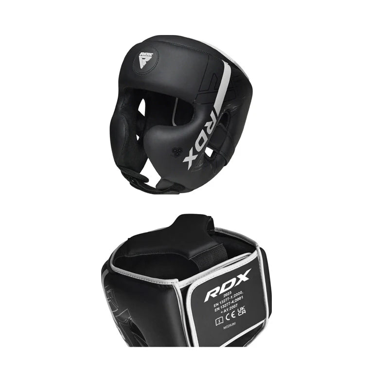 Casque de protection noir F6