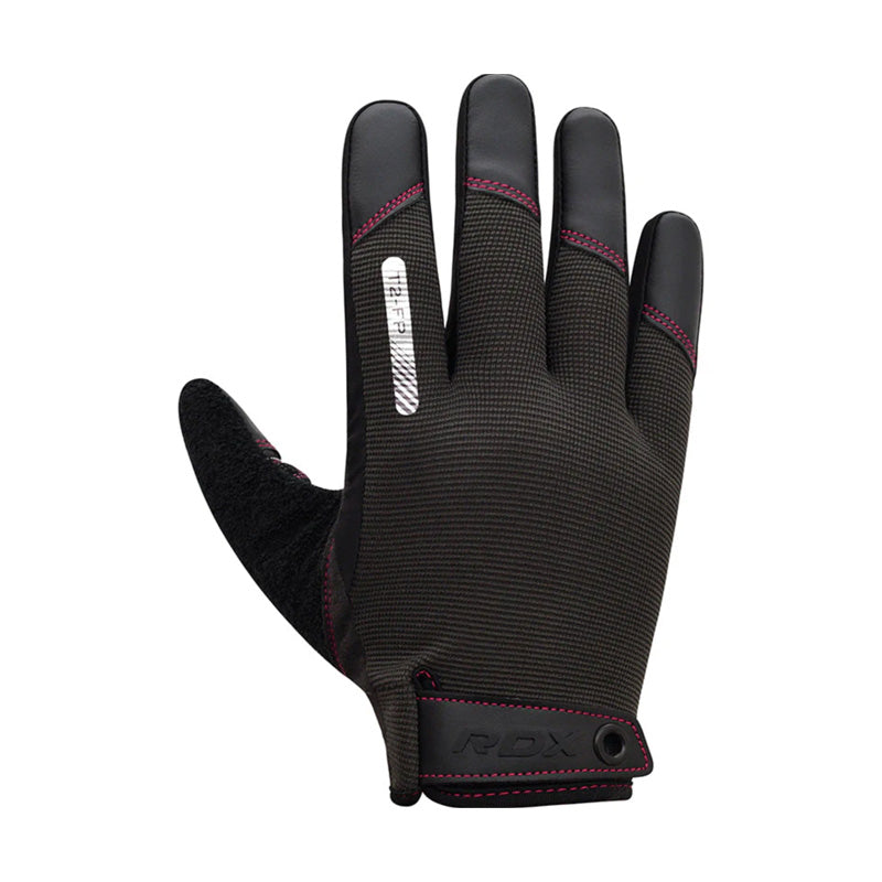 Gants de levage (Musculation) RDX sport T2 compatibles avec les écrans tactiles, doigts complets