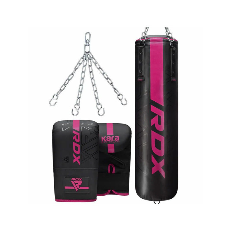 Sac de frappe et gants de sac F6 4 pi / 5 pi 3 en 1