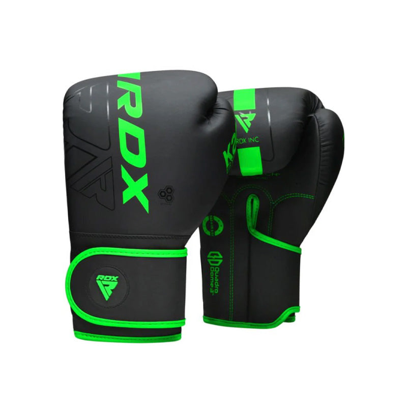 GANTS DE BOXE F6 NOIR MAT
