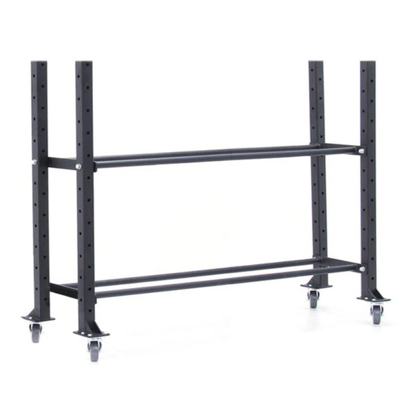 Support de rangement pour balles/plaque olympique à 2 niveaux XM Fitness - 6 pieds