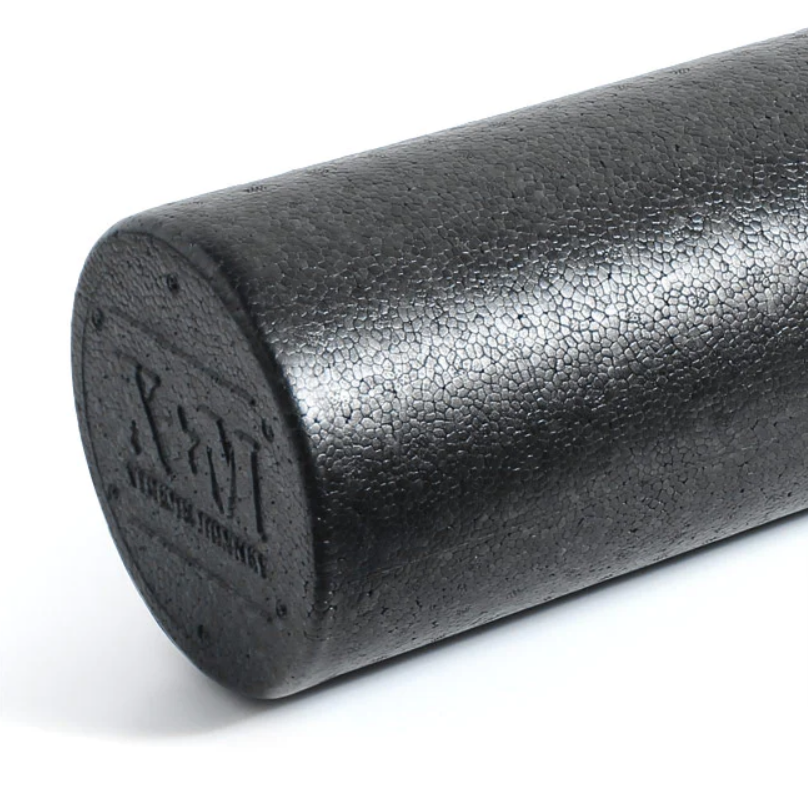 XM Fitness 12" x 6" High Density Foam Roller