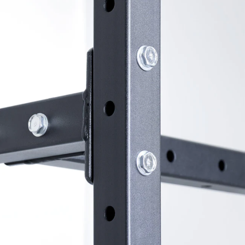 Support de rangement pour balles/plaque olympique à 2 niveaux XM Fitness - 6 pieds