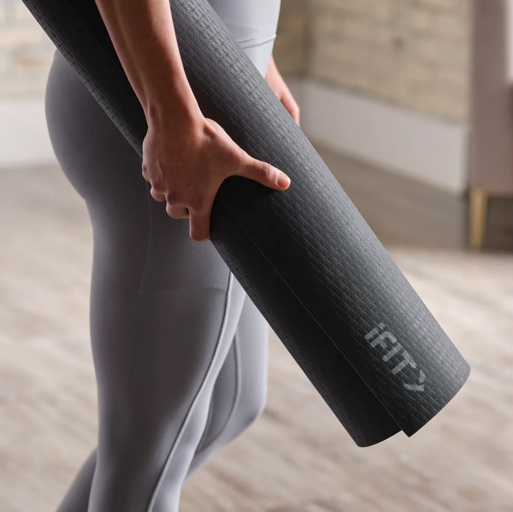 NordicTrack - Tapis de yoga en caoutchouc 6 mm