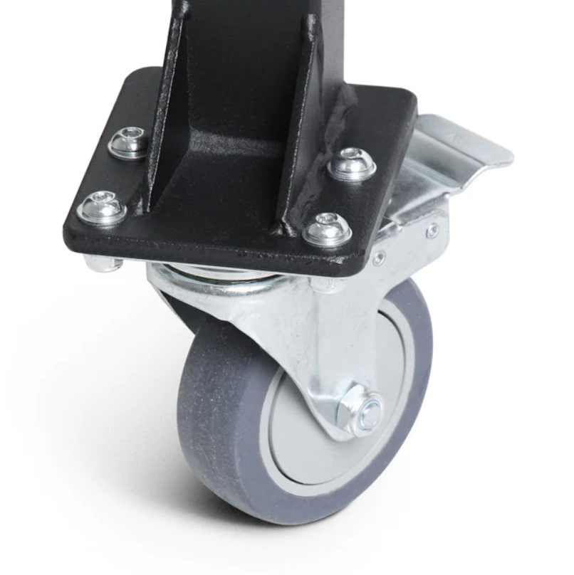 Support de rangement pour balles/plaque olympique à 2 niveaux XM Fitness - 6 pieds