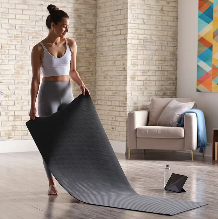 NordicTrack - Tapis de yoga en caoutchouc 6 mm