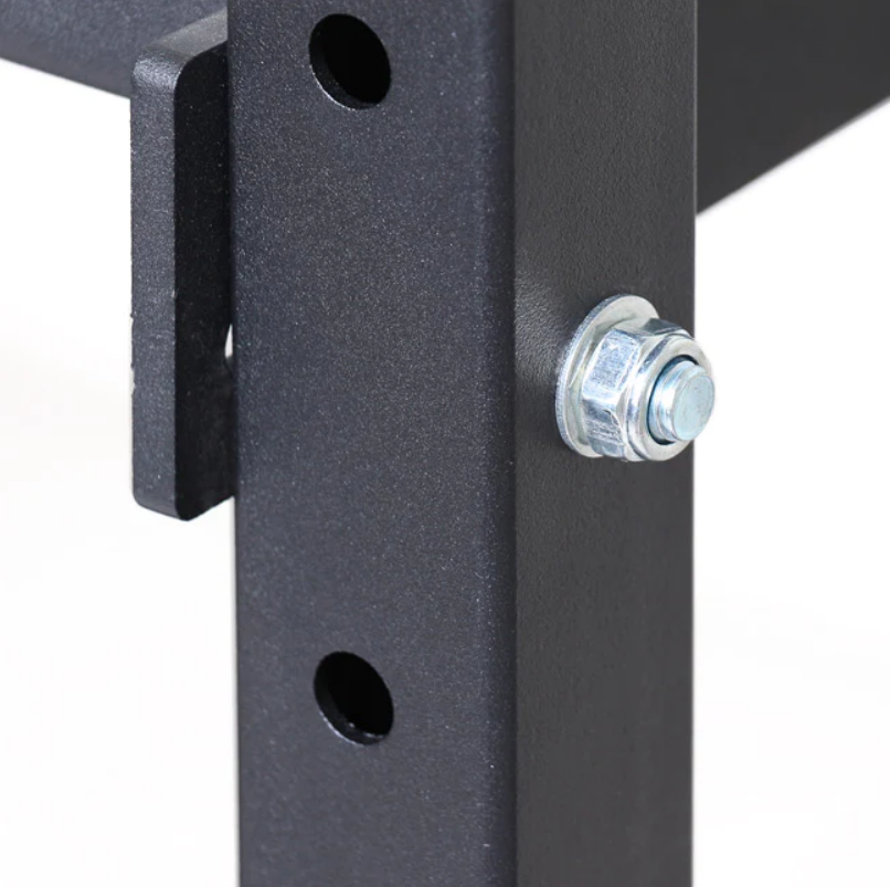 Support de rangement pour balles/plaque olympique à 2 niveaux XM Fitness - 6 pieds