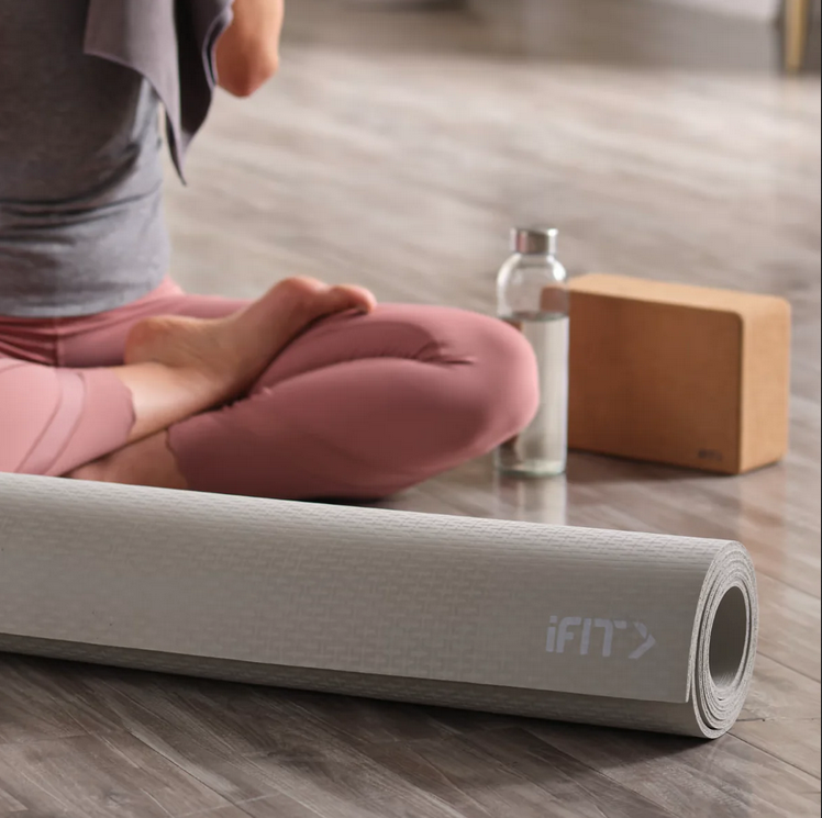 NordicTrack - Tapis de yoga en caoutchouc 6 mm