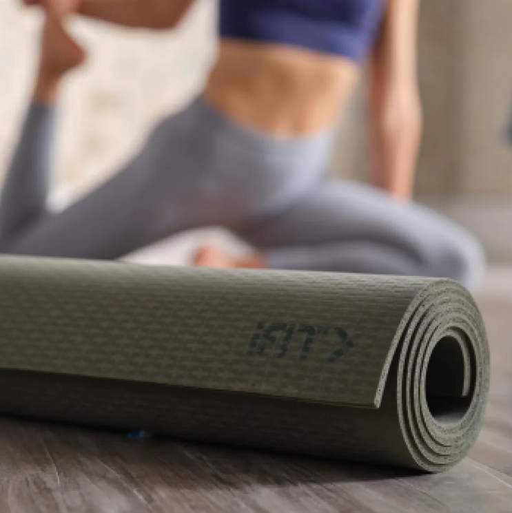 NordicTrack - Tapis de yoga en caoutchouc 6 mm