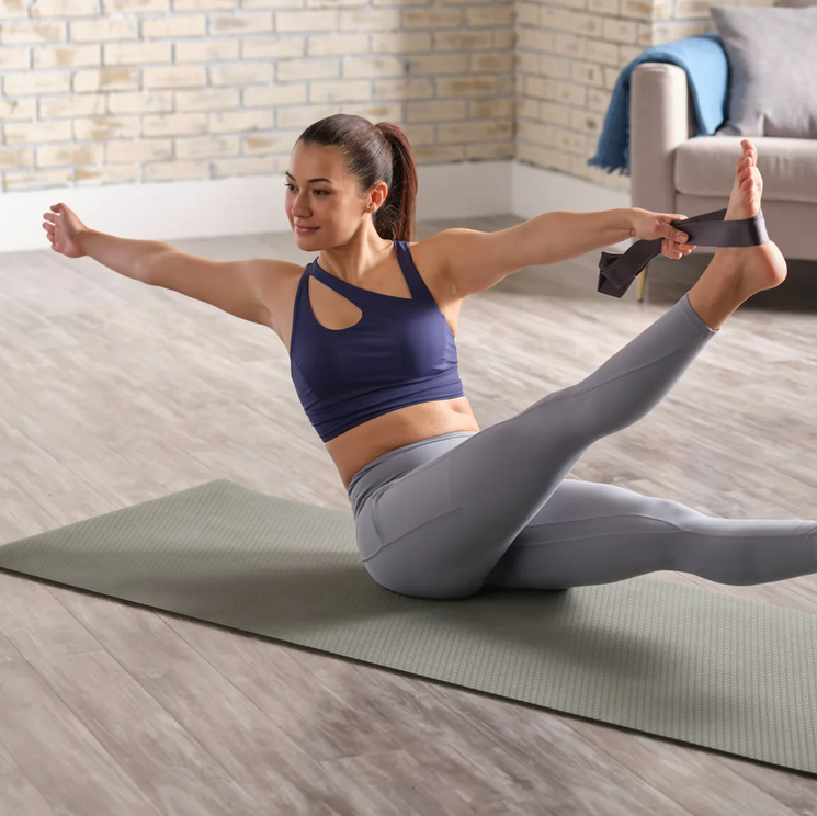 NordicTrack - Tapis de yoga en caoutchouc 6 mm