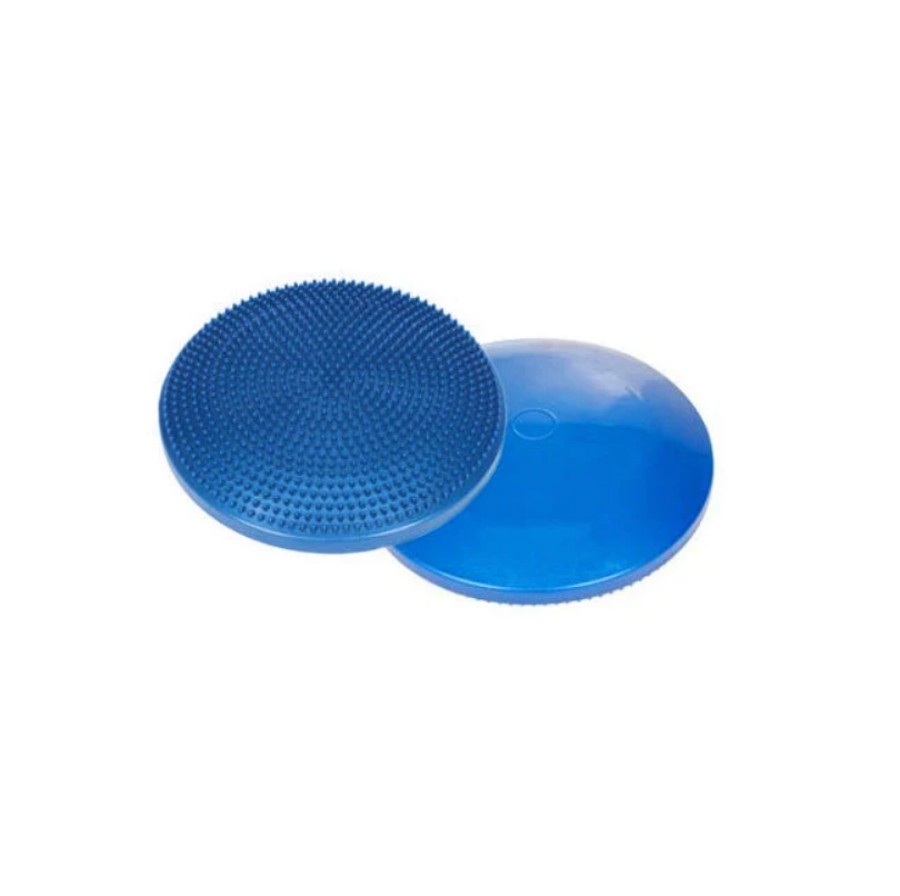 Coussin d'équilibre bleu Jasmine Fitness