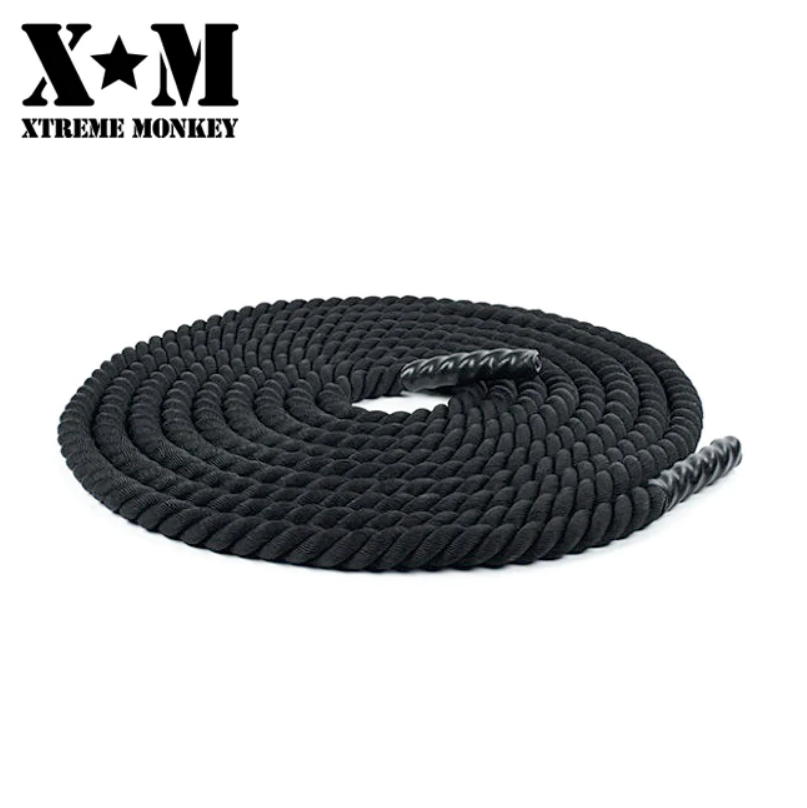 Battle Rope : Gym Rope 50’ : 1.5” d’épaisseur