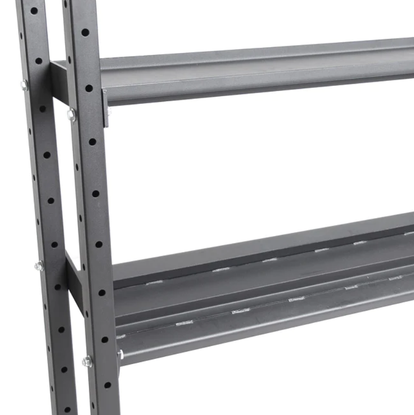 XM Fitness 2-Tier Kettlebell/Dumbbell Storage Rack