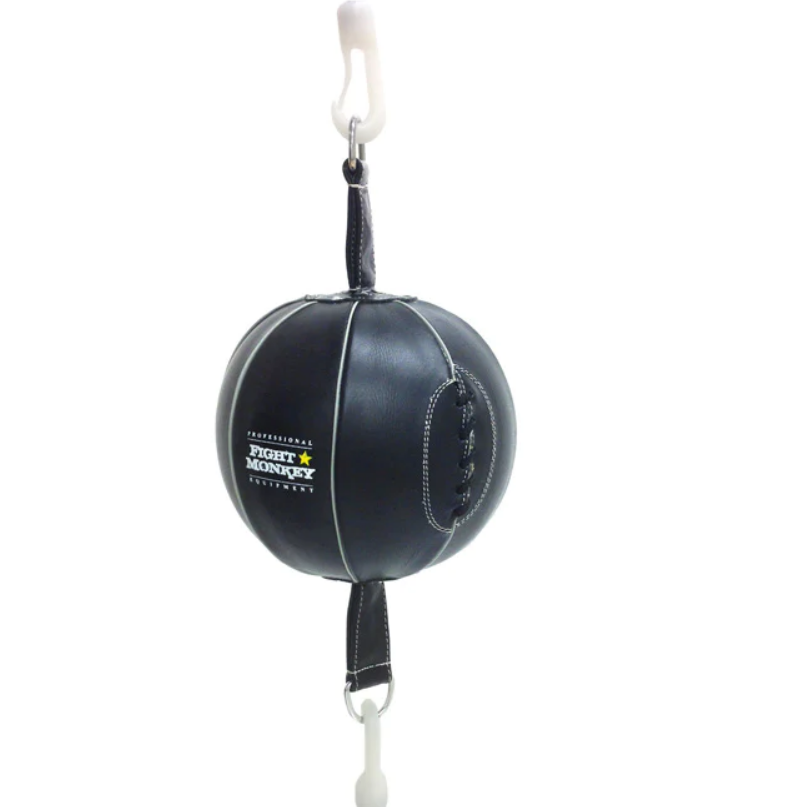 Sac de frappe de rapidité à double extrémité Fight Monkey Professional Pro