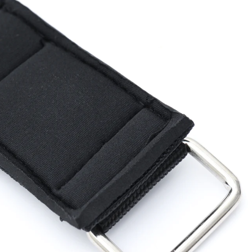 Attache cheville rembourrée en néoprène