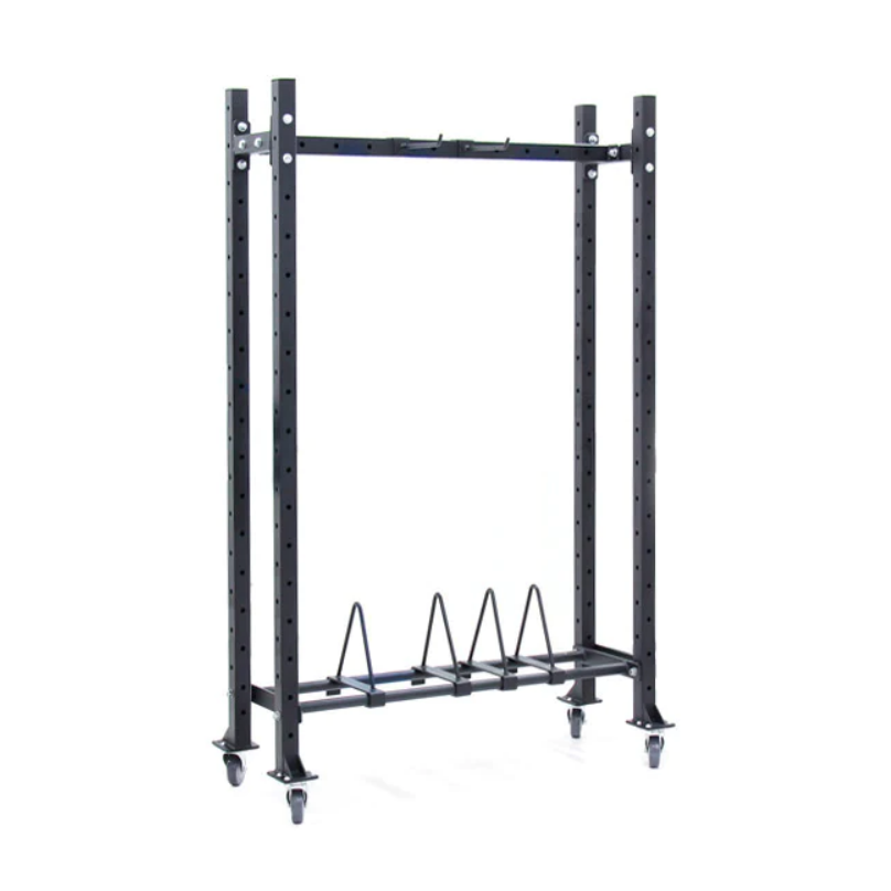 Support de rangement vertical pour poids olympique/accessoire XM FITNESS