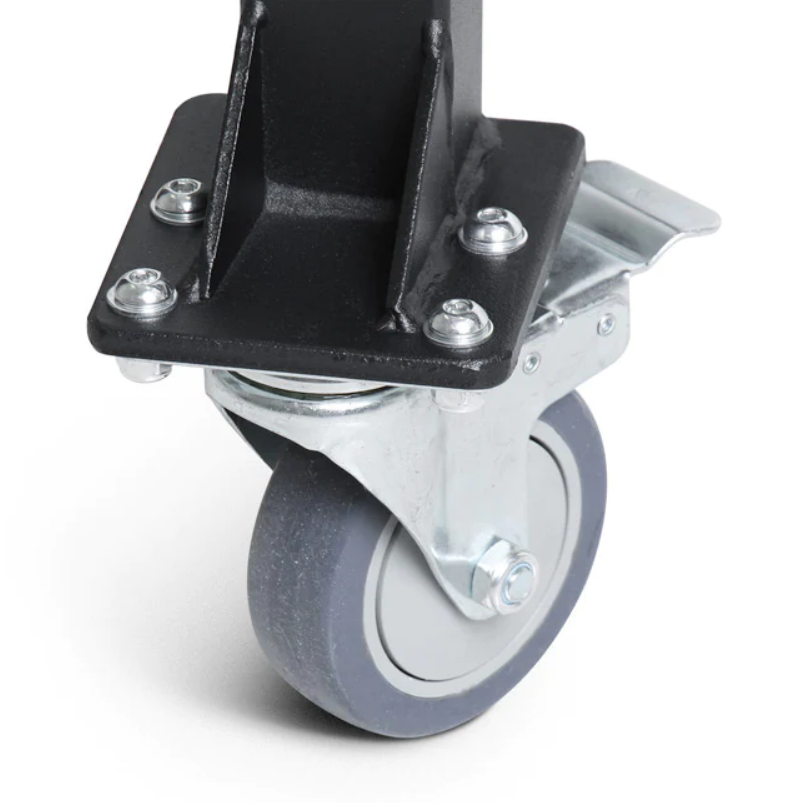 Support de rangement vertical pour poids olympique/accessoire XM FITNESS