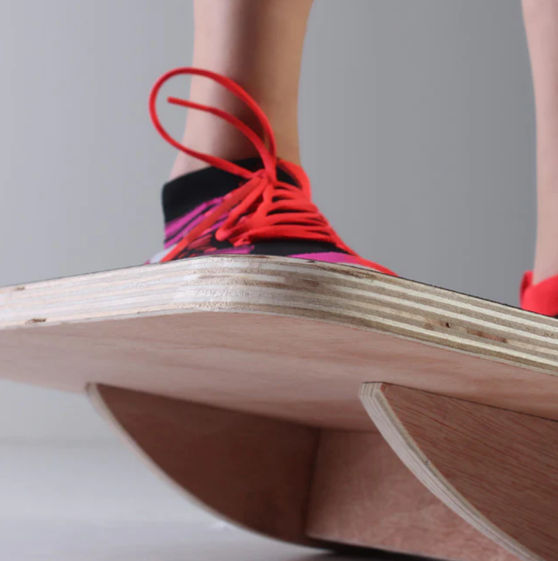 Planche à bascule en bois Element Fitness 20"