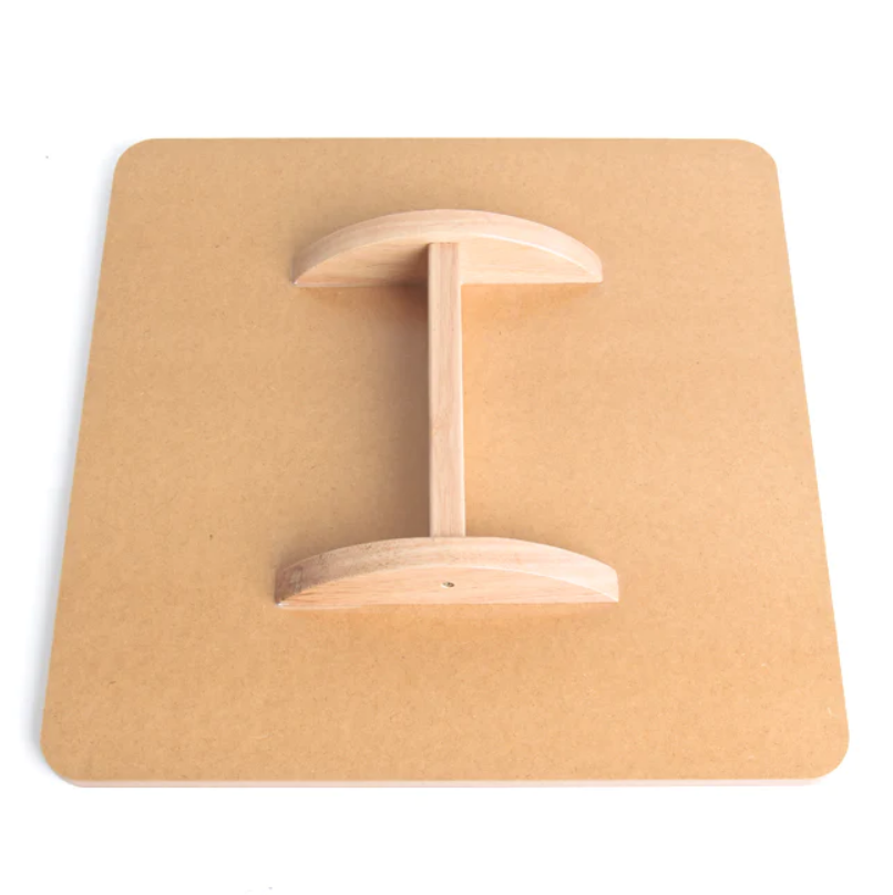 Planche à bascule en bois Element Fitness 20"