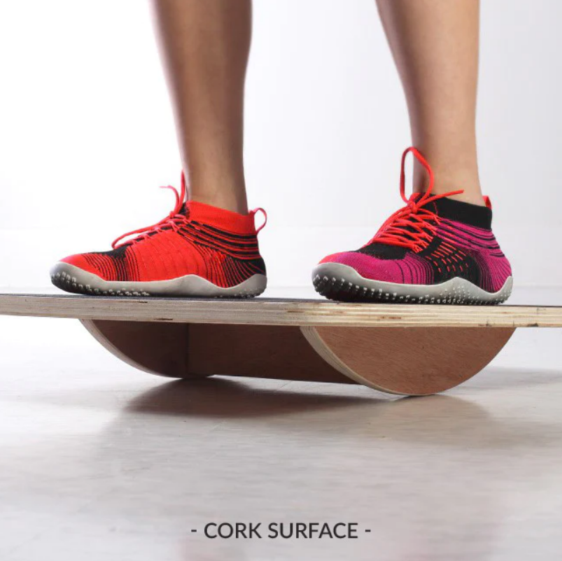 Planche à bascule en bois Element Fitness 20"