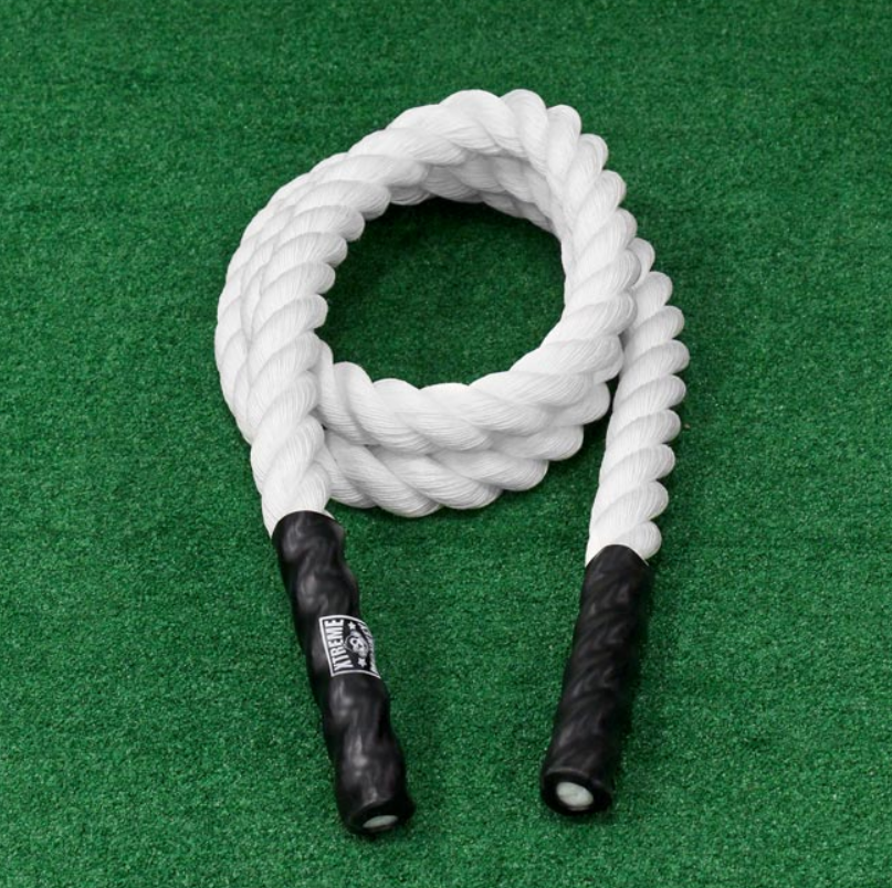 Corde à sauter XM FITNESS poids lourd 10'