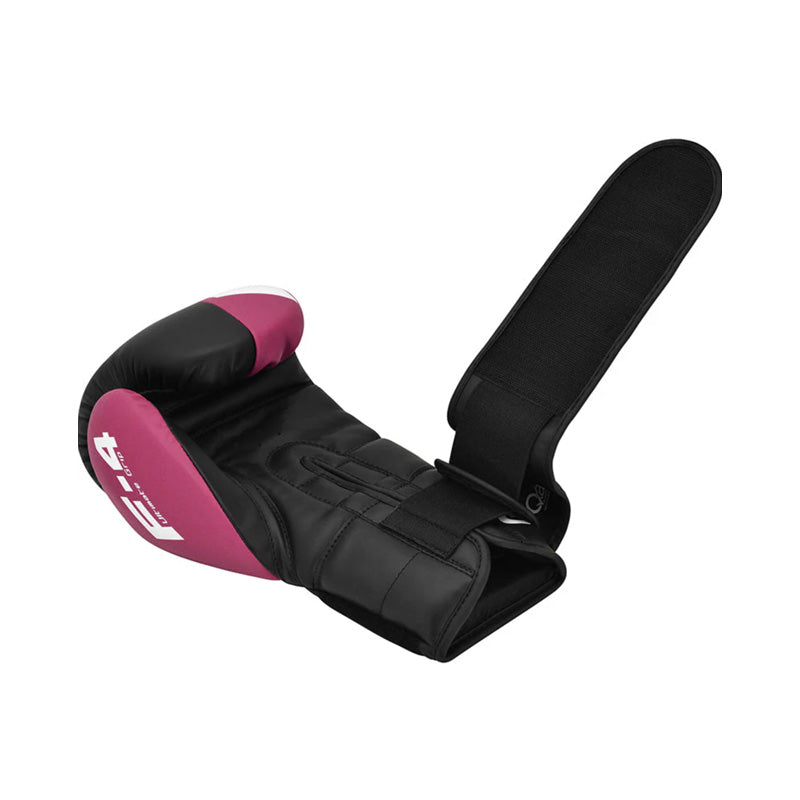 Gants de boxe RDX sport F4 avec crochet et boucle – Stabilité, confort et performance