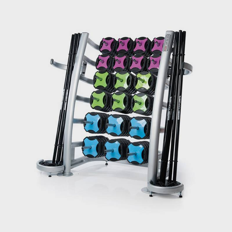 Rep Set Rack Argent