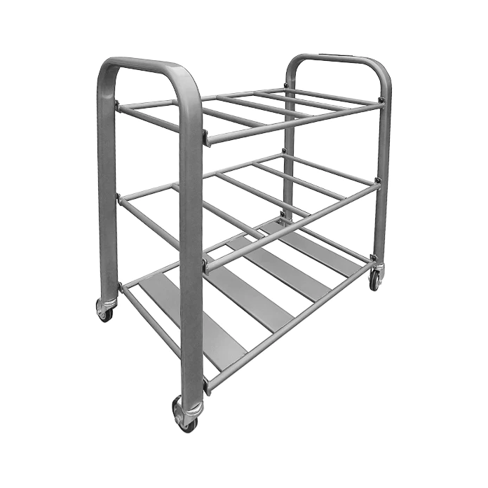 Element Fitness 4-Slot Foam Roller Rack - FRS